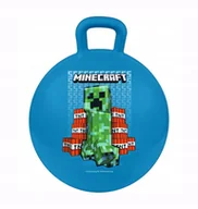 Leżaczki i huśtawki - Piłka Do Skakania MINECRAFT SKOCZEK GUMOWY PIŁKA Z USZAMI - miniaturka - grafika 1