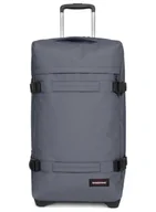 Torby podróżne - Torba podróżna na kółkach Eastpak Transit'R L - cobble grey - miniaturka - grafika 1