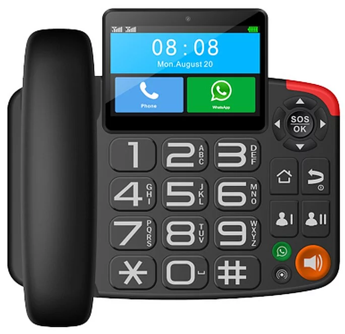 Telefon stacjonarny Maxcom Comfort MM42D - Ceny i opinie na Skapiec.pl
