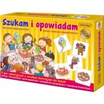 Adamigo Szukam i opowiadam 6588 - Gry planszowe - miniaturka - grafika 1