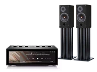 Zestawy stereo - Rose RS520 (czarny) + Response D Two R (czarny) - miniaturka - grafika 1