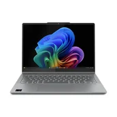 Laptopy 2w1 - Lenovo IdeaPad 5 2-in-1 14Q8X9 Copilot+ PC Qualcomm Snapdragon X1P-42-100 Hybryda (2w1) 14" WUXGA 16 GB RAM 1 TB SSD Wi-Fi 7 (802.11be) Windows 11 Home Niemiecki Szary 83GH000YGE - miniaturka - grafika 1
