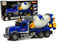 Samochody i pojazdy dla dzieci - Import LEANToys Betoniarka Niebieska Obrotowa Gruszka Światła Dźwięki LT-9524-0 - miniaturka - grafika 1