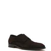 Półbuty męskie - BOSS BLACK Skórzane derby Derrek - miniaturka - grafika 1