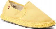 Espadryle damskie - Espadryle BIGSTAR ŻÓŁTE DD274A134 R37 - miniaturka - grafika 1