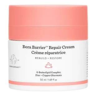 Drunk Elephant - Krem Regenerujący Bora Barrier - Krem Do Twarzy Bogaty W Lipidy I Ceramidy - Collection Bora Barrier Quad Cream 50ml - Dla Kobiet - Kremy do twarzy - miniaturka - grafika 1