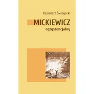 Filozofia i socjologia - Mickiewicz egzystencjalny - miniaturka - grafika 1