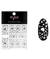 Ozdoby do paznokci - MyLaq Naklejki na paznokcie My Water Sticker 3 MylaQ M280-3 - miniaturka - grafika 1