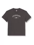 Koszulki męskie - Lee T-shirt męski Legendary Tee, Washed Black, XXL - miniaturka - grafika 1
