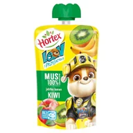 Soki i napoje niegazowane - Hortex - Mus owocowy jabłko banan kiwi - miniaturka - grafika 1