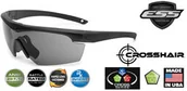 Ochrona oczu i twarzy - Okulary balistyczne ESS Crosshair One Smoke Gray - miniaturka - grafika 1