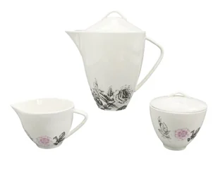 5-częściowy zestaw Rose (imbryk 1600 ml, dzbanek na mleko 150 ml, dzbanek na cukier 150 ml) - Dzbanki i imbryki - miniaturka - grafika 1