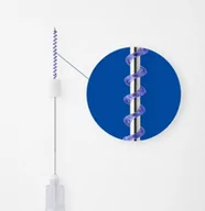 Meble i wyposażenie gabinetów medycznych - Nici PDO SCREW Derma V Line 29G,50mm/70mm 5x10szt - miniaturka - grafika 1