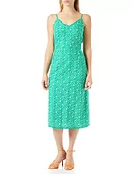 Sukienki - Bestseller A/S Damska sukienka VMSONEY LACE Singlet Calf Dress WVN, Bright Green/Detail:Snow White Lines, M, Bright Green/Detail:Snow White Lines, M - miniaturka - grafika 1