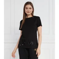 Koszulki i topy damskie - Armani Exchange T-shirt | Slim Fit - miniaturka - grafika 1