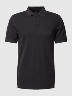 Koszulka polo o kroju slim fit z krótką listwą guzikową model ‘Prime’ - Koszulki męskie - miniaturka - grafika 1