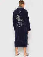 Szlafroki męskie - Polo Ralph Lauren Szlafrok 714854533001 Granatowy - miniaturka - grafika 1