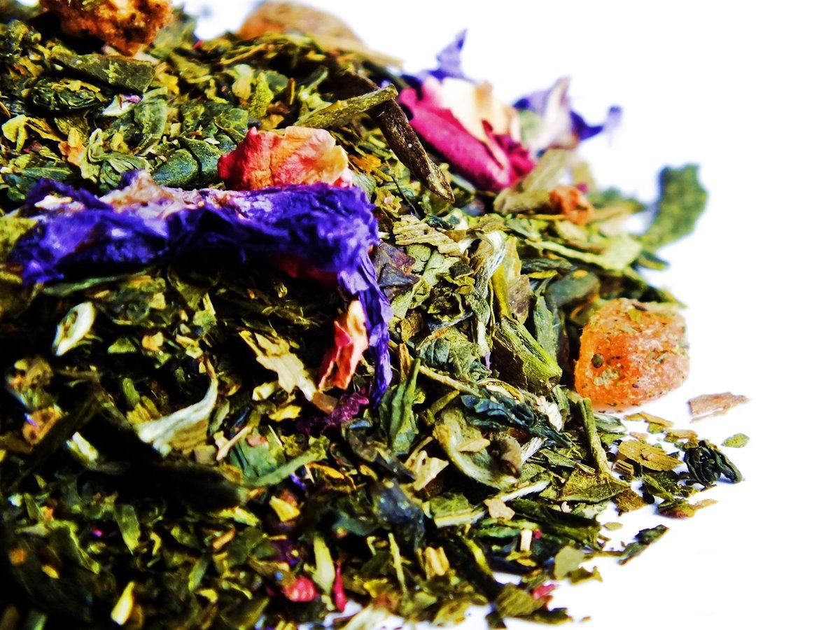 ANIELSKIE ŁĄKI 50g Herbata zielona od Skworcu SA