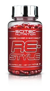 Scitec ReForm ReStyle 60 kaps - Spalacze tłuszczu - miniaturka - grafika 1