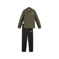 Odzież sportowa dziecięca - Młodzieżowy dres Poly Baseball PUMA Loden Green - miniaturka - grafika 1