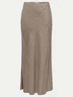 Spódnice - ONLY Spódnica maxi Chigo 15338282 Beżowy Regular Fit - miniaturka - grafika 1