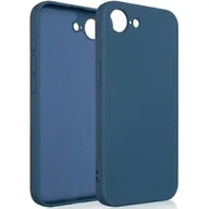Etui i futerały do telefonów - Etui BELINE Silicone do Apple iPhone 16e Niebieski - miniaturka - grafika 1