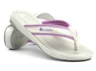 Klapki i japonki damskie - Klapki damskie japonki - INBLU DD-13, fioletowe - Inblu - miniaturka - grafika 1