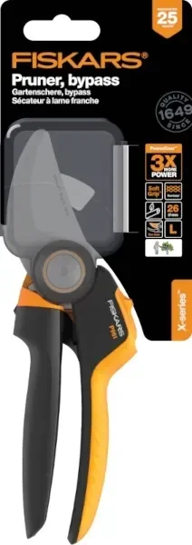 FISKARS X-SERIES P961 Sekator nożycowy jednoręczny do gałęzi pędów ogrodowy