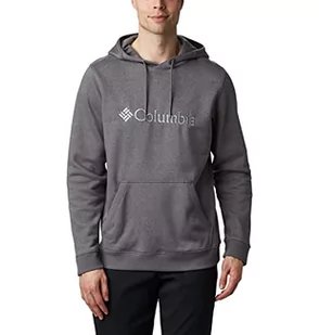 Columbia Męska bluza z kapturem Csc Basic Logo Ii CSC Basic Logo II z kapturem City Grey Heather, Grey S 1681664 - Bluzy męskie - miniaturka - grafika 1