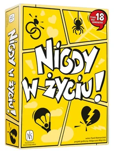 NASZA KSIĘGARNIA Nigdy w życiu! - Gry planszowe - miniaturka - grafika 2