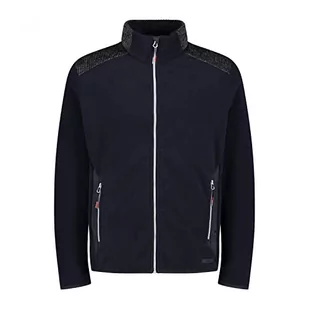 CMP - Męska kurtka, Man, Black Blue, 52 - Kurtki męskie - miniaturka - grafika 1