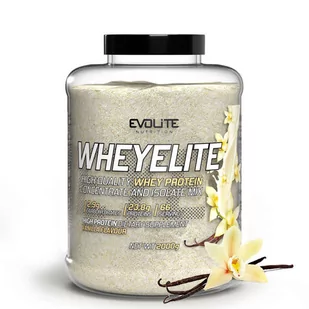 Evolite Nutrition Wheyelite 2000g Vanilla - Odżywki białkowe - miniaturka - grafika 1