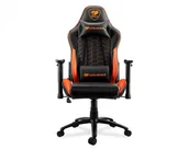 Fotele gamingowe - Cougar Outrider Black-Orange - miniaturka - grafika 1