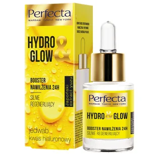 Dax Cosmetics Dax Perfecta Hydro & Glow Booster nawilżenia 15ml - Olejki do ciała i włosów - miniaturka - grafika 4