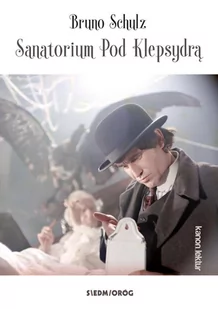 Sanatorium pod Klepsydrą - E-booki - lektury - miniaturka - grafika 1