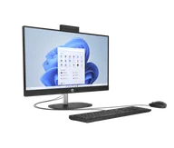 Zestawy komputerowe - All in One HP 24-cr0005nc / 8E4P2EA / Intel i7-13 / 32GB / SSD 1TB / Intel Xe / FullHD / Win 11 / Czarny - miniaturka - grafika 1