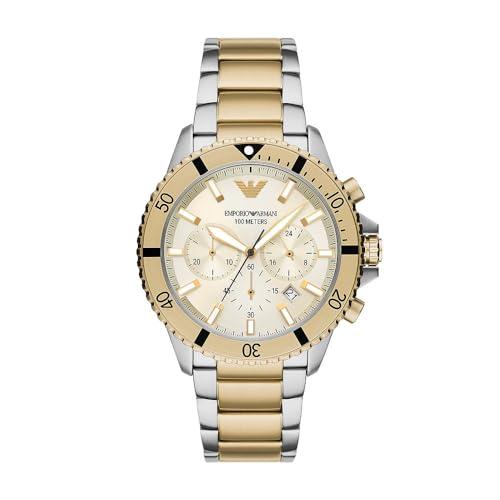 Emporio Armani Watch AR11606, wielokolorowy