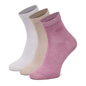 Skarpetki damskie - Skarpetki NINE WEST CEO_AS_NW_02_Z_AW25 (3 PACK) - miniaturka - grafika 1