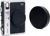Dekielki do obiektywów - Dekielek LoveInstant Dekielek Ochronny Dekiel Osłona na Obiektyw FujiFilm Fuji INSTAX Mini EVO / Czarny - miniaturka - grafika 1