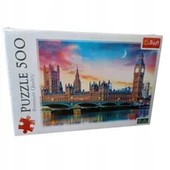 Puzzle - Puzzle London Vereinigtes Königreich 500 elementów - miniaturka - grafika 1