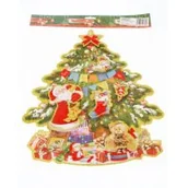 Gadżety dla niej i dla niego - Arpex Dekoracja wisząca "Choinka", dwustronna, BP7482 - miniaturka - grafika 1