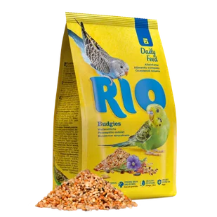 RIO Pokarm dla papużek falistych 1kg [21012] - Karma dla ptaków - miniaturka - grafika 1