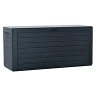 Skrzynie ogrodowe - Prosperplast Skrzynia Ogrodowa WoodeBox 280L antracytowy MBWL280-S433 - miniaturka - grafika 1