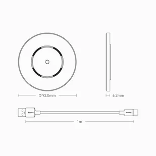 Baseus magnetyczna bezprzewodowa indukcyjna ładowarka Qi 15 W (kompatybilna z MagSafe do iPhone) biały (WXJK-E02) hurtel-68046-0 - Ładowarki do telefonów - miniaturka - grafika 38