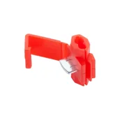 Akcesoria car audio - LP Szybkozłącze do kabli typ: złącze-1 czerwone KX03 LEC-ZLA0680.1 - miniaturka - grafika 1