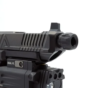 Strike Industries - Enhanced Barrel Thread Protector - Pistolet - Czarny - SI-BCTP-PISTOL-BK - Osprzęt do wiatrówek - miniaturka - grafika 3