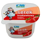 Kefiry, jogurty, maślanki - Rolmlecz - Serek homogenizowany truskawkowy - miniaturka - grafika 1