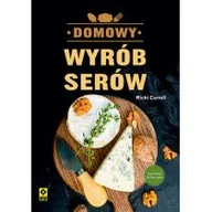 Książki kucharskie - Domowy wyrób serów - miniaturka - grafika 1