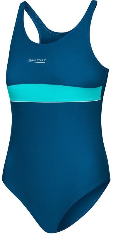 Aqua-Speed Kostium kąpielowy Emily r. 122 niebieski