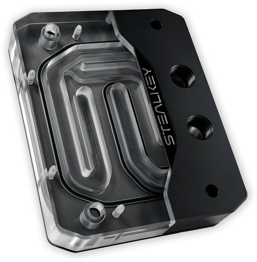 Stealkey Customs CenPro CPU-chłodnica, AM5, D-RGB - akryl 22001